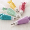 Wilton Decorating Coupler Set, Easily Switch Piping Tips Without Changing Bags, Reusable Plastic Couplers for Cake and Cookie Decorating, Set of 4