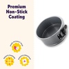 Wilton Everyday Non Stick Springform Pan for Cheesecakes and Tarts, Made without PFAs, 6 Inch