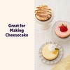 Wilton Everyday Non Stick Springform Pan for Cheesecakes and Tarts, Made without PFAs, 6 Inch