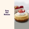 Wilton Everyday Non Stick Springform Pan for Cheesecakes and Tarts, Made without PFAs, 6 Inch