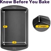 Wilton Gold Non-Stick 13 x 9 Inch Oblong Baking or Roasting Pan, Cold-Rolled Steel Bakeware, Made without PFAS, Packaging May Vary
