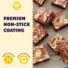 Wilton Perfect Results Non-Stick Oblong Cake Pan Set – Bake, Transport and Serve a Delicious Cakes, Brownies, Casseroles, 3-Piece, 13 x 9-Inch(Medium)