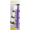 Wilton Cake Support Rods and Caps For Stacking (14-Piece), Layer Cake Stacking Kit Strong Durable Support Rods, Cake Tier Stacking Kit (Purple)