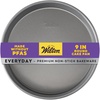 Wilton Everyday Non Stick Round Cake Pan, Easy Release Bakeware for Layer Cakes, Cheesecake and Everyday Baking, Aluminized Steel, 9 Inch