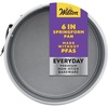 Wilton Everyday Non Stick Springform Pan for Cheesecakes and Tarts, Made without PFAs, 6 Inch
